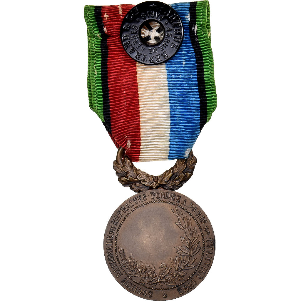 France, Société des vétérans des armées de terre et de mer, Médaille