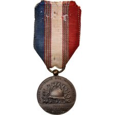 France, Union Nationale des Combattants, WAR, Medal, Very Good Quality, Bronze