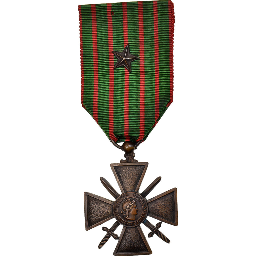 France, Croix de Guerre, Medal, 1914-1918, Une Citation, Excellent Quality