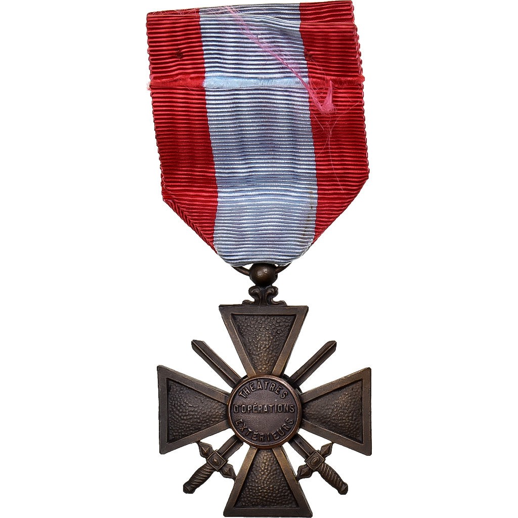 Francia, Théâtre d'Opérations Extérieures, medalla, Excellent Quality
