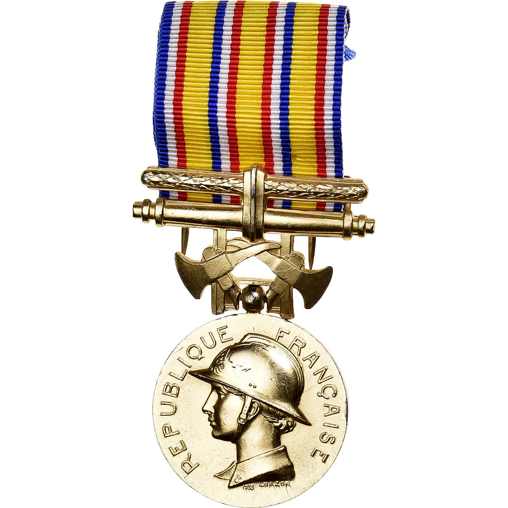 France, Ministère de l'Intérieur, Actes de dévouement, Medal, 1935