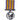 França, Ministère de l'Intérieur, Actes de dévouement, medalha, 1935