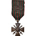 Francia, Croix de Guerre, medaglia, 1914-1918, Une Citation, Ottima qualità
