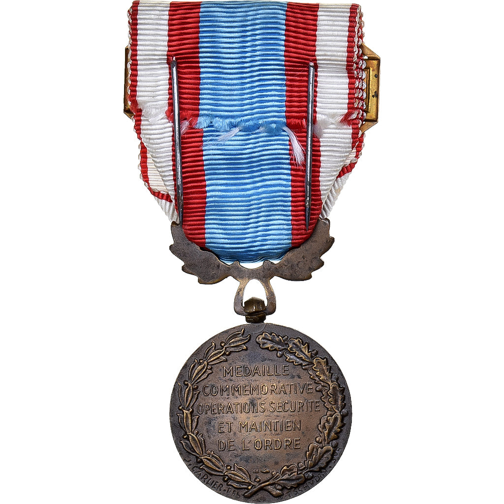 Francia, Opérations de Sécurité et Maintien de l'ordre, Algérie, WAR