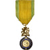 França, Troisième République, Valeur et Discipline, medalha, 1870, Qualidade
