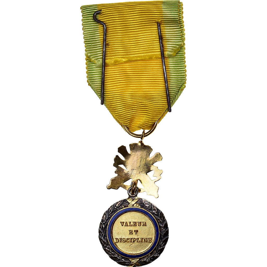 França, Troisième République, Valeur et Discipline, medalha, 1870, Qualidade
