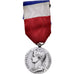 França, Médaille d'honneur du travail, medalha, 1981, Qualidade Muito Boa