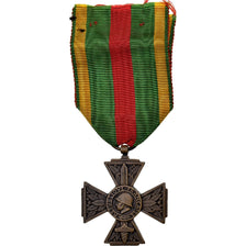 France, Croix du Combattant Volontaire, WAR, Médaille, 1914-1918, Excellent