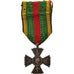 France, Croix du Combattant Volontaire, WAR, Médaille, 1914-1918, Excellent