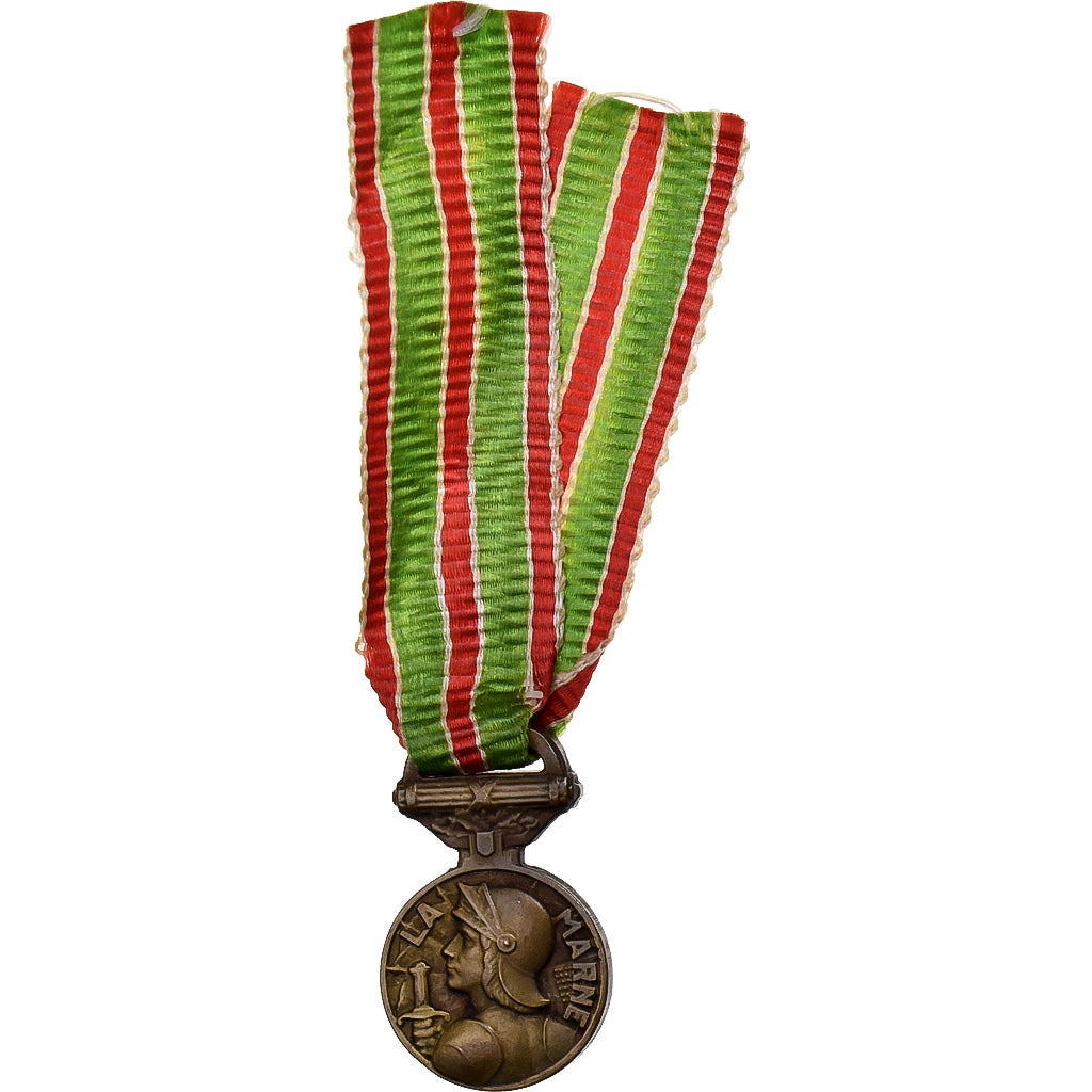 France, Soldat de la Marne, WAR, Médaille, 1914-1918, Réduction, Excellent