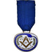 Francia, Grande Loge Nationale Française, Félix Eboué, Masonic, medaglia