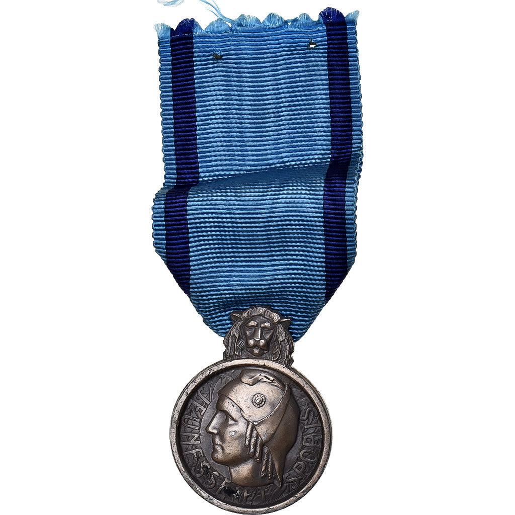 Frankreich, Jeunesse et sports, Medaille, Excellent Quality, Silber, 27