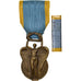 Francia, Ordre du Mérite Sportif, Chevalier, medalla, Sin circulación, Bronce