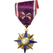 Francia, Ordre du Mérite Sportif, Chevalier, medalla, Officier, Excellent