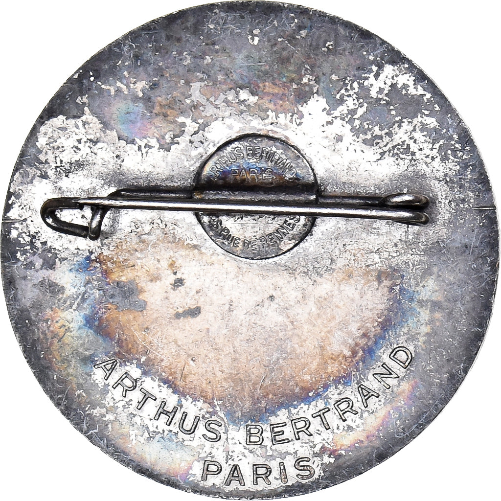 França, Broche, Internationaux de France de Roland Garros, Joueur, 1970