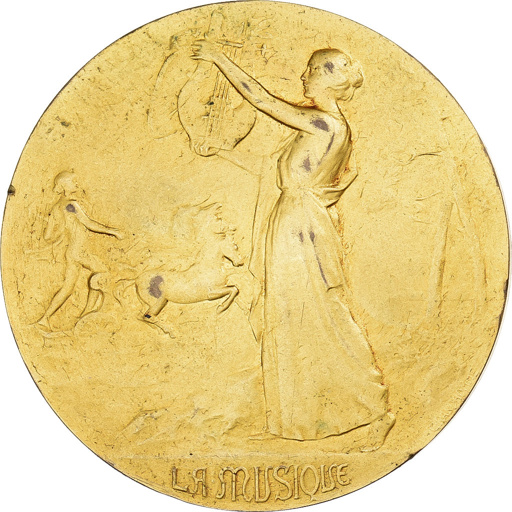 França, medalha, Conservatoire National de Musique de Roubaix, Solfège, 1921