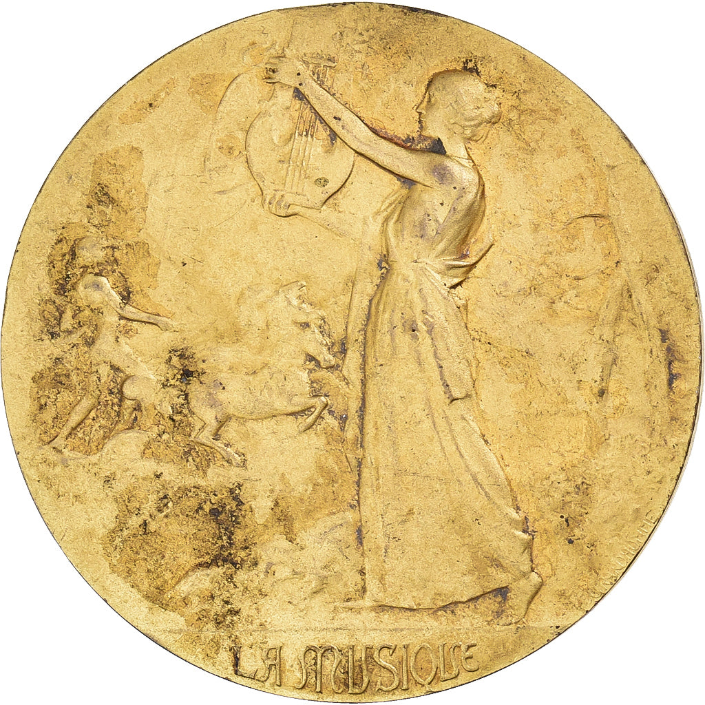 Francia, medalla, Conservatoire National de Musique de Roubaix, Piano, 1920