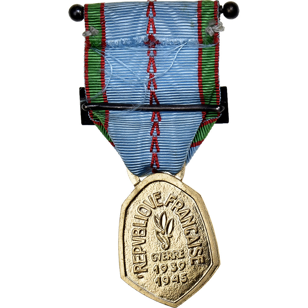 Francia, Libération de la France, WAR, medaglia, 1939-1945, Eccellente
