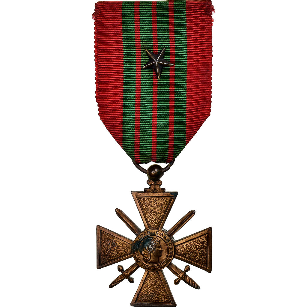 Francia, Théâtre d'Opérations Extérieures, medaglia, Une Citation