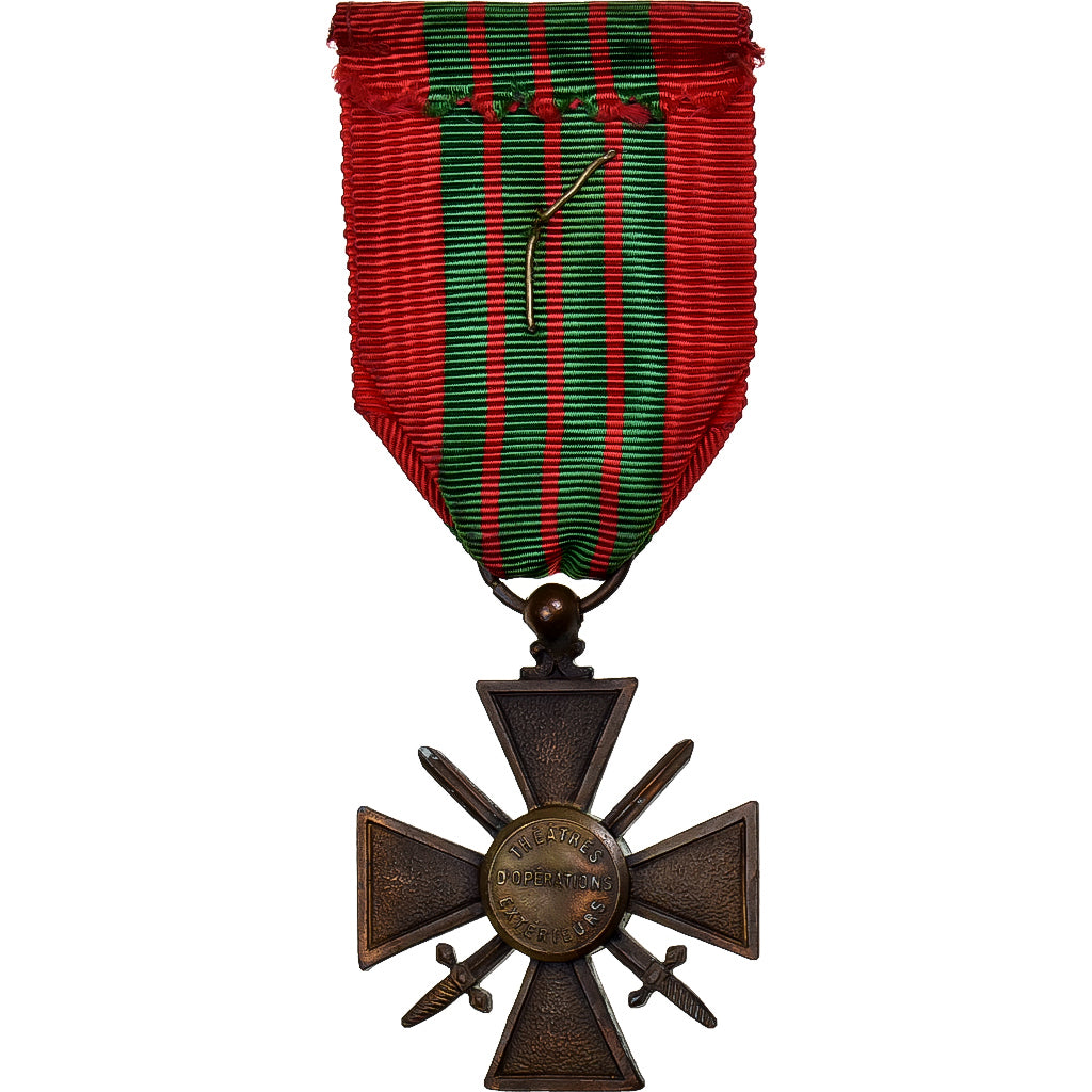 Francia, Théâtre d'Opérations Extérieures, medaglia, Une Citation