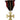 França, Croix du Combattant Volontaire de la Résistance, medalha, 1939-1945