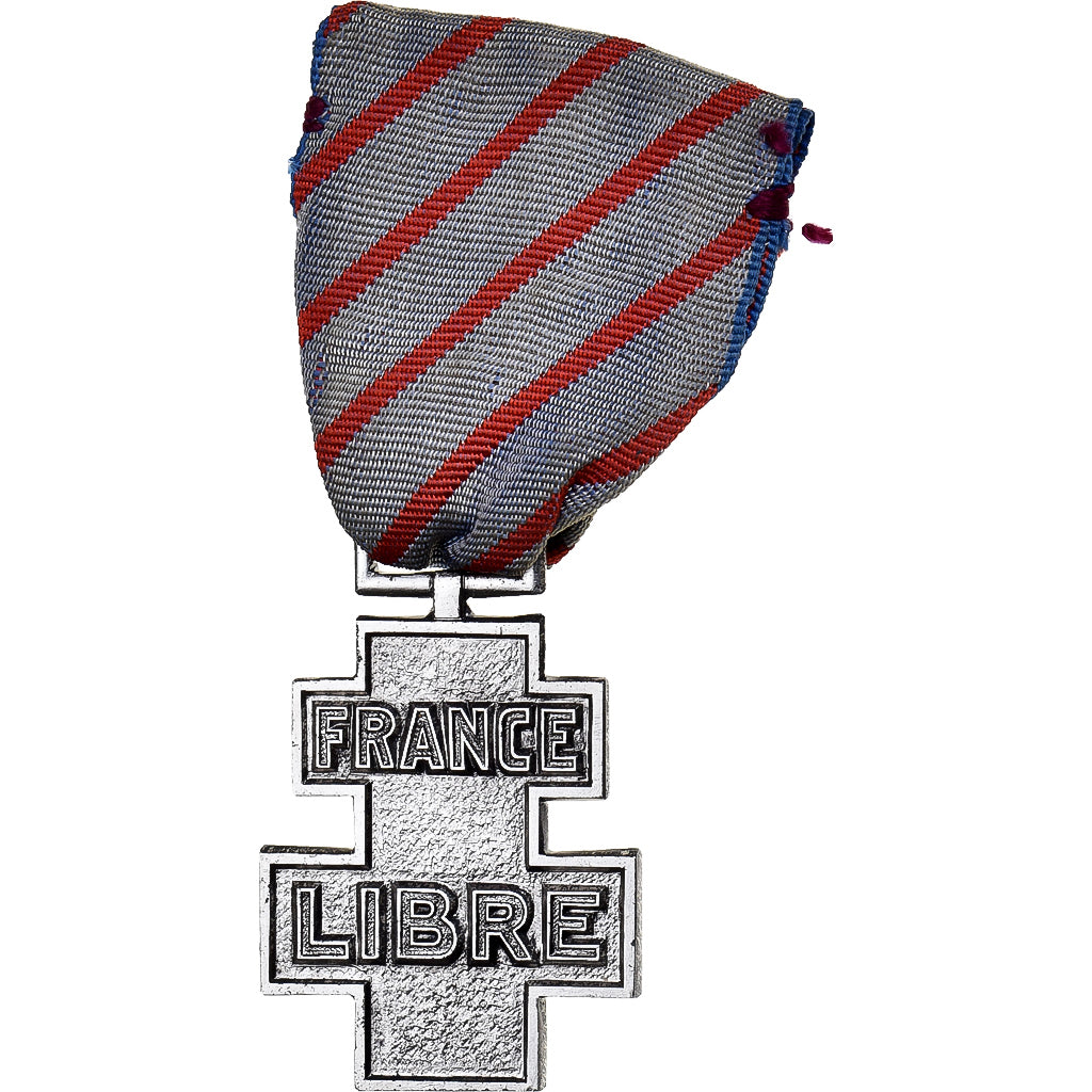 Francja, France Libre, Services Volontaires, WAR, medal, 1940-1945, Bardzo dobra