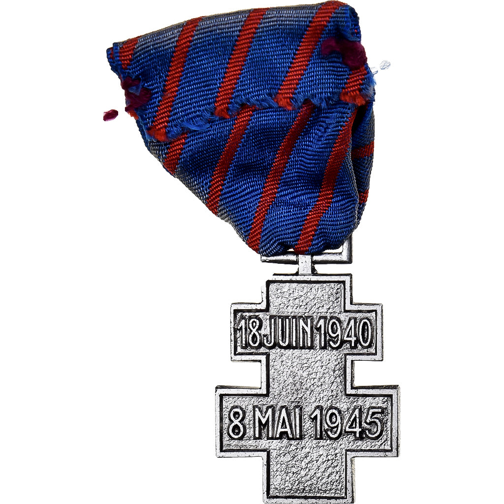 Francja, France Libre, Services Volontaires, WAR, medal, 1940-1945, Bardzo dobra
