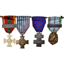 France, WAR, Medal, 1939-1945, Portée, Excellent Quality, Bronze, 180 X 90