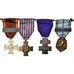 France, WAR, Medal, 1939-1945, Portée, Excellent Quality, Bronze, 180 X 90
