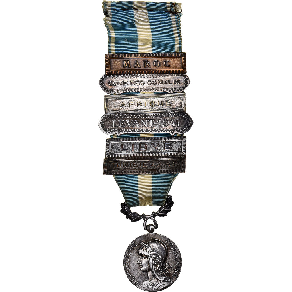 Francia, Médaille Coloniale, WAR, medaglia, 1939-1945, Afrique du Nord