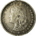 Coin, Netherlands, Wilhelmina I, 25 Cents, 1896, VF(30-35), Silver, KM:115