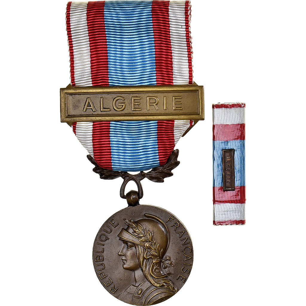 Francia, Commémorative d'Afrique du Nord, medaglia, Fuori circolazione, Bronzo