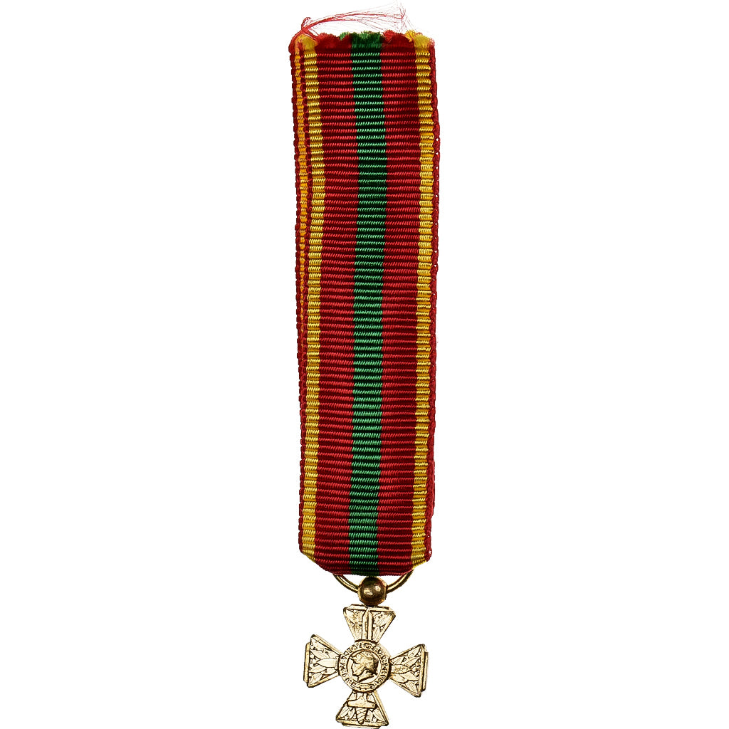 França, Croix du Combattant Volontaire de la Résistance, medalha, 1939-1945