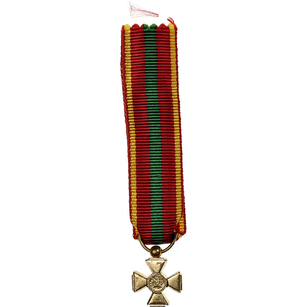 França, Croix du Combattant Volontaire de la Résistance, medalha, 1939-1945