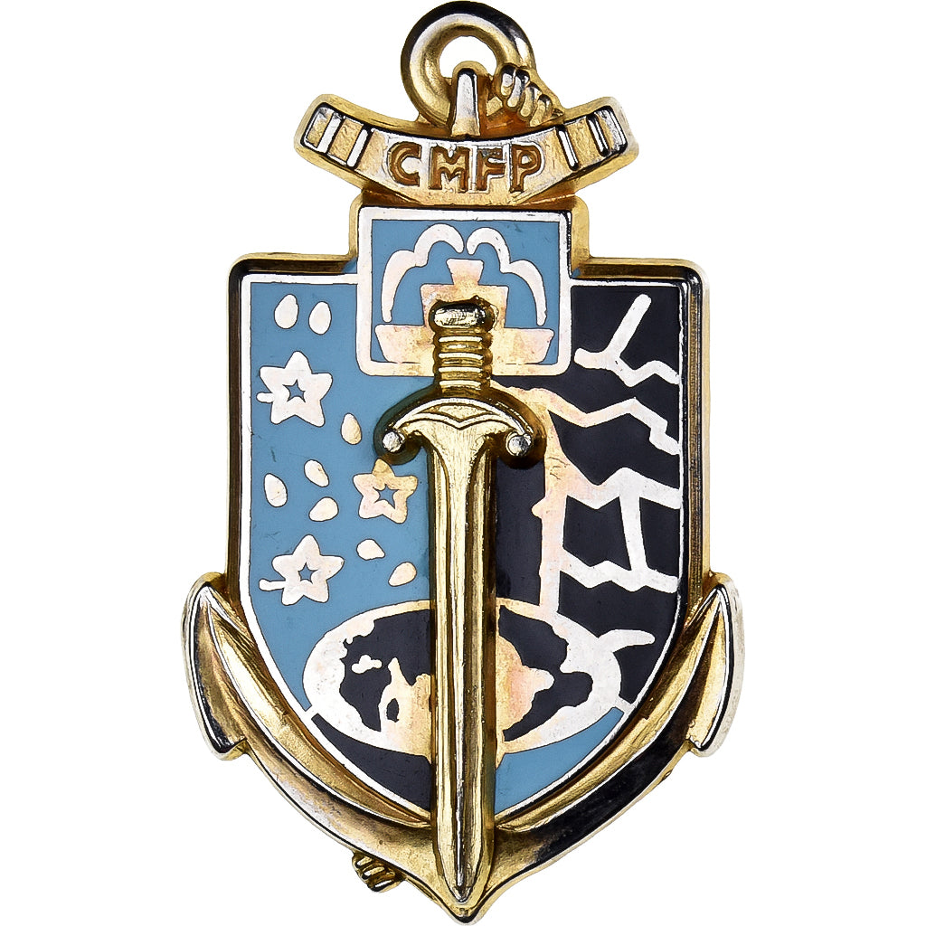 Francia, Broche, Centre Militaire de Formation Professionnel, Métal, MBC+