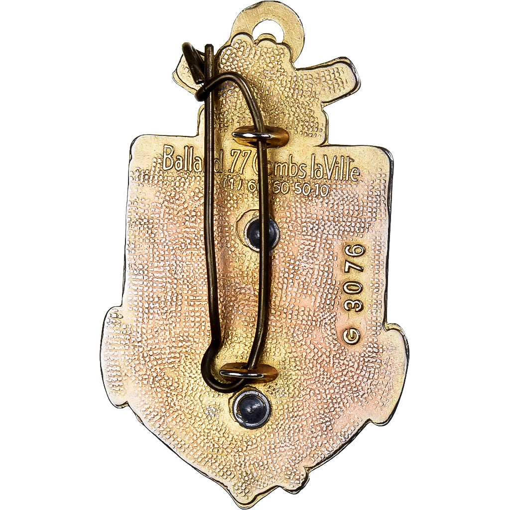 Francia, Broche, Centre Militaire de Formation Professionnel, Métal, MBC+