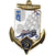 Frankrijk, Broche, 2e Régiment d'Infanterie Coloniale, Métal, PR
