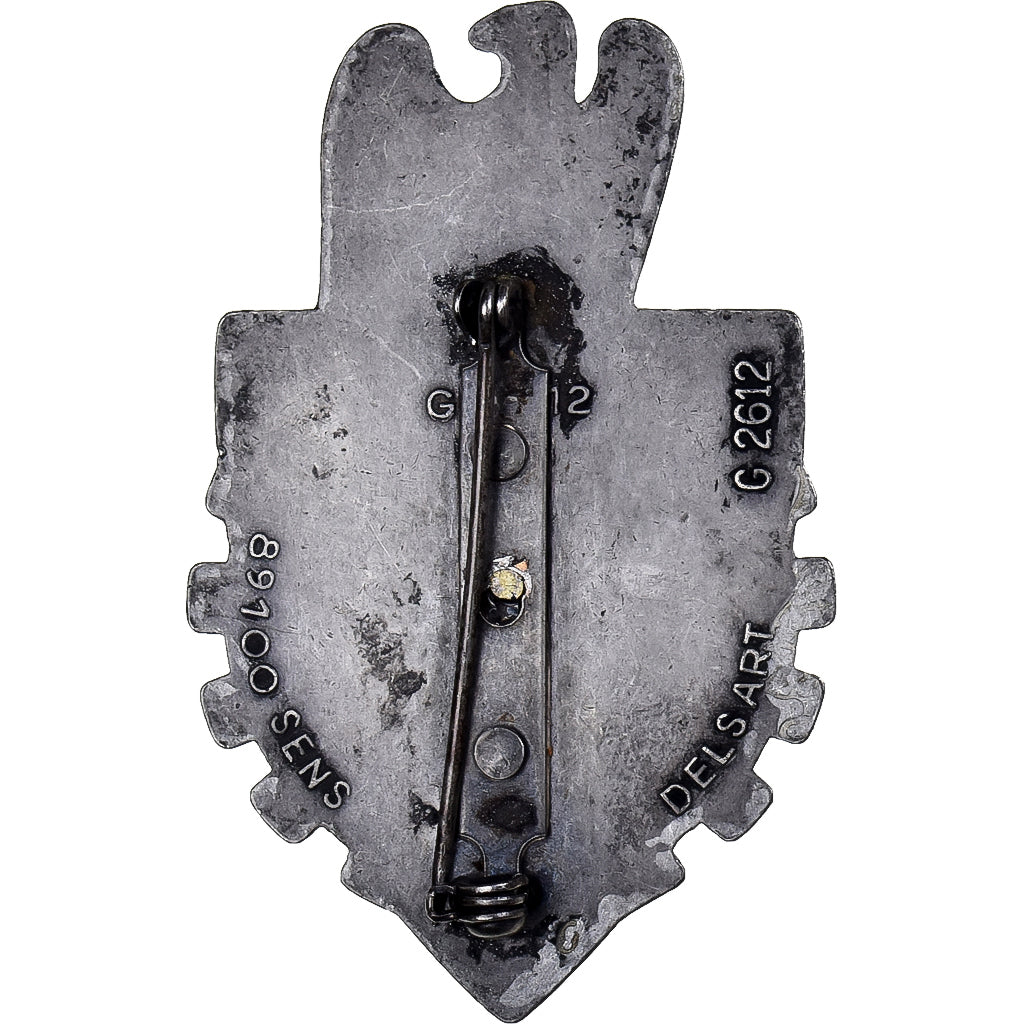 Francia, Broche, 3EME RCS, Métal, SC