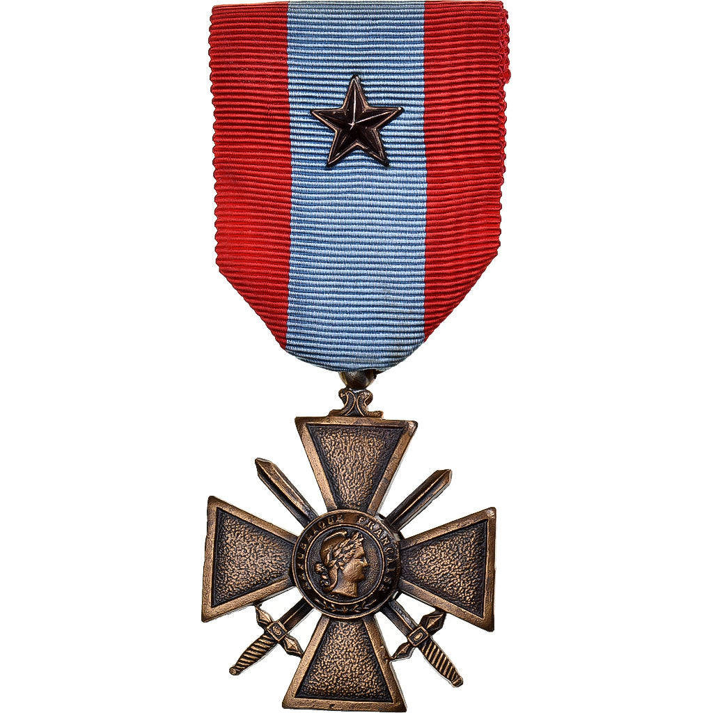France, Théâtre d'Opérations Extérieures, Médaille, Une Citation, Non