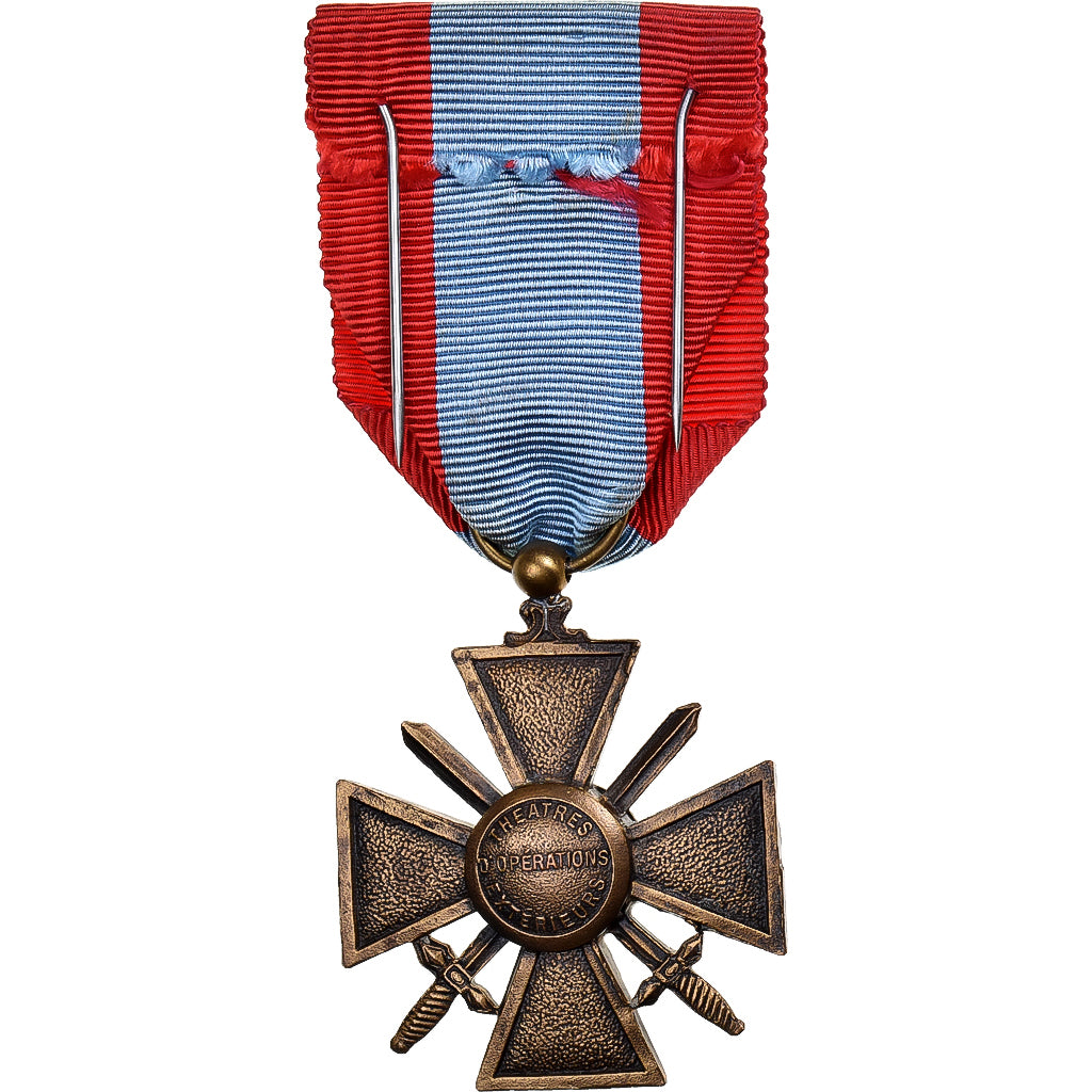 France, Théâtre d'Opérations Extérieures, Médaille, Une Citation, Non