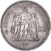 France, 50 Francs, Hercule, 1978, Paris, Silver, AU(55-58), Gadoury:882