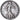 Francia, Franc, Semeuse, 1918, Paris, Argento, BB, KM:844.1
