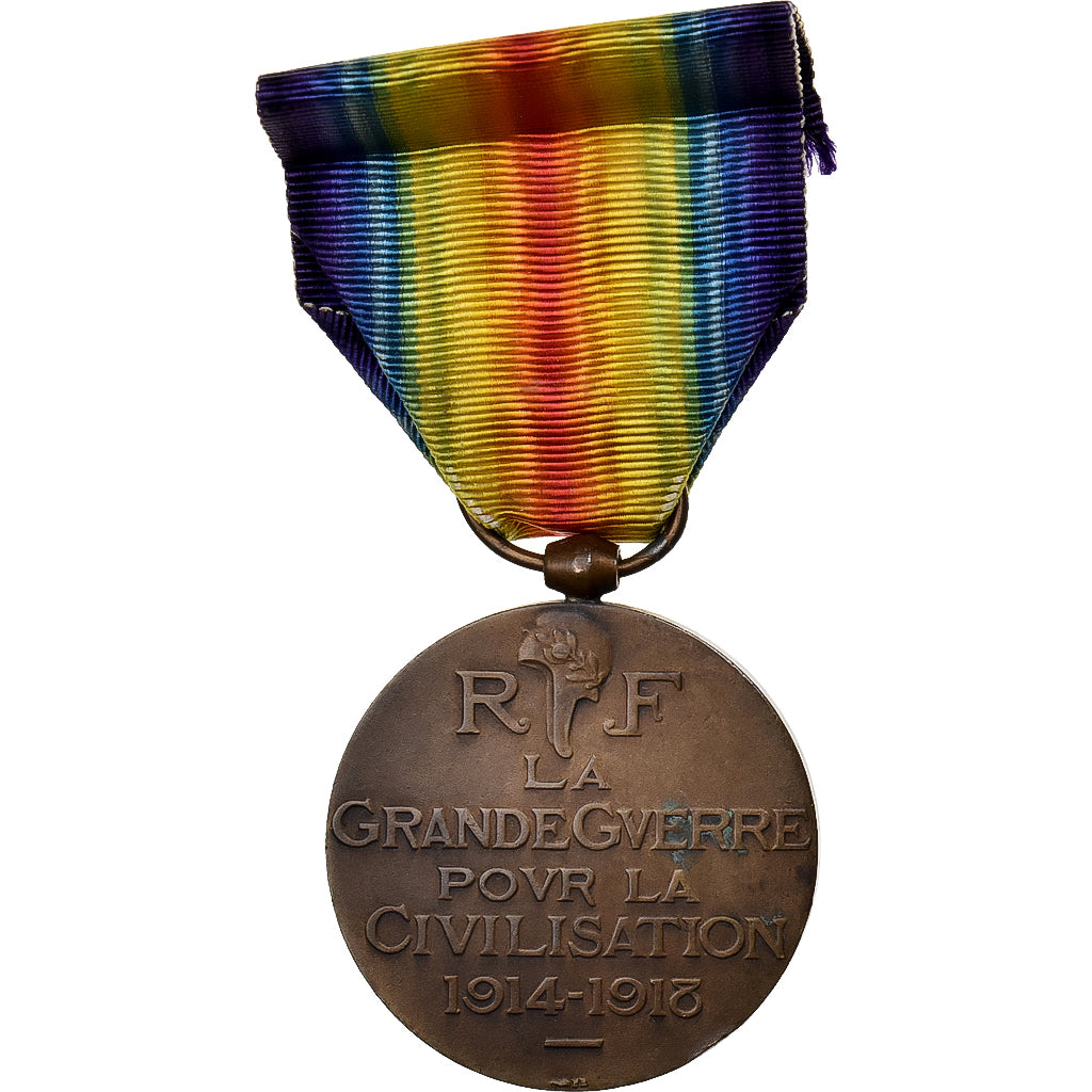 França, La Grande Guerre pour la Civilisation, medalha, 1914-1918, Qualidade