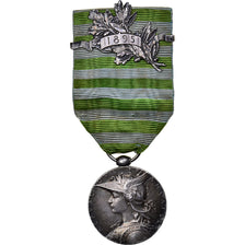 França, Médaille Coloniale, Madagascar, medalha, 1895, Qualidade Excelente