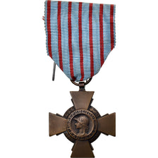 France, Croix du Combattant, WAR, Medal, 1939-1945, Very Good Quality, Bronze