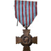 France, Croix du Combattant, WAR, Medal, 1939-1945, Very Good Quality, Bronze