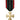 França, Croix du Combattant Volontaire de la Résistance, medalha, 1939-1945