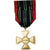 França, Croix du Combattant Volontaire de la Résistance, medalha, 1939-1945