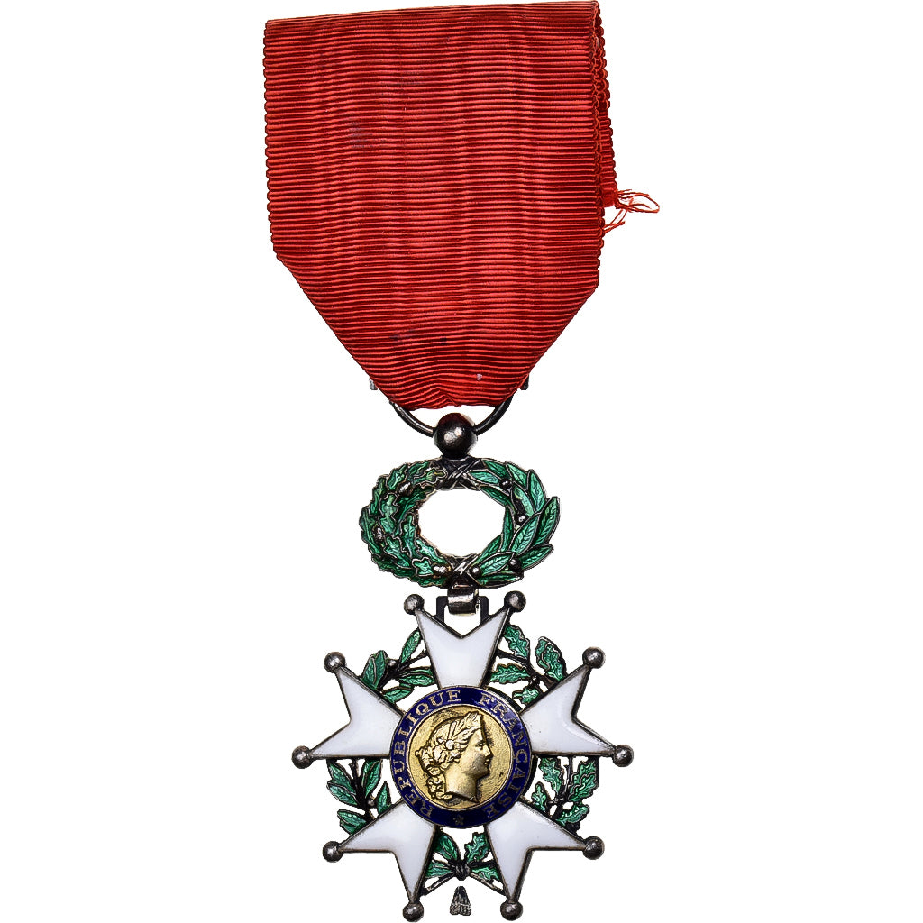 France, Légion d'Honneur, Troisième République, Medal, 1870, Excellent