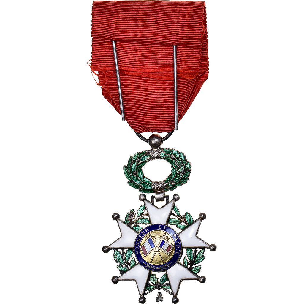 France, Légion d'Honneur, Troisième République, Medal, 1870, Excellent